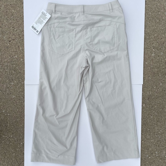 Lululemon City Sleek Wide Leg Cropped Pant - Picture 2 of 9